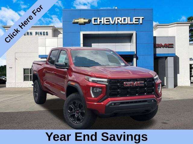 2025 GMC Canyon Elevation