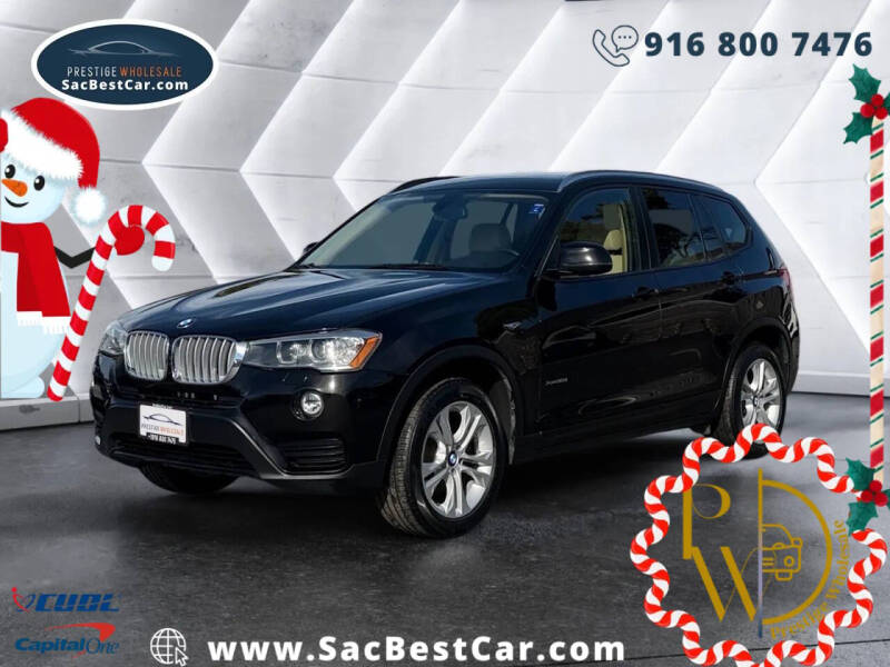 2015 BMW X3 xDrive35i