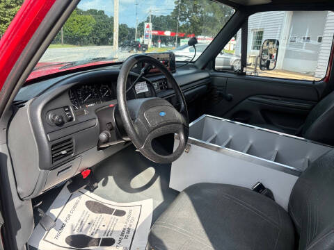 1992 Ford F-Super Duty