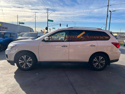 2017 Nissan Pathfinder S