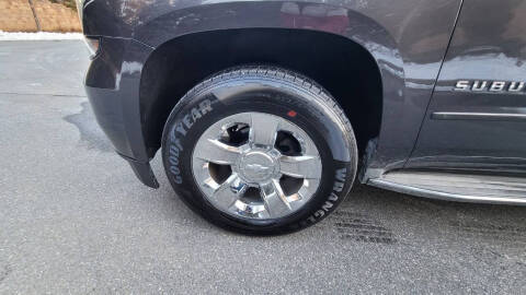 2015 Chevrolet Suburban LTZ