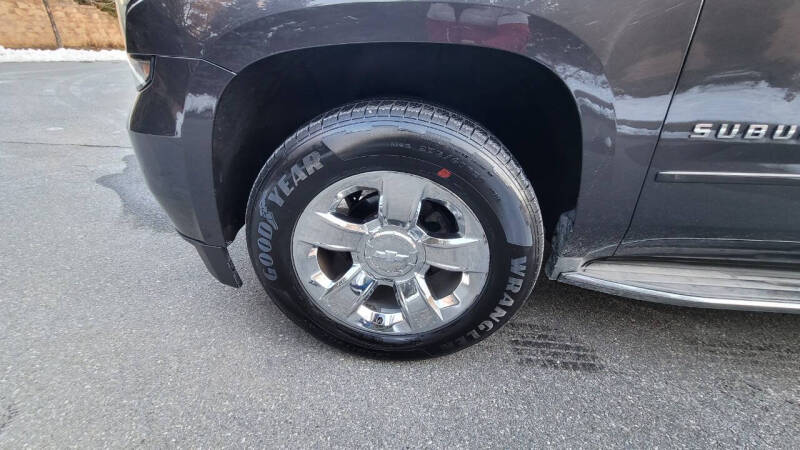 2015 Chevrolet Suburban LTZ