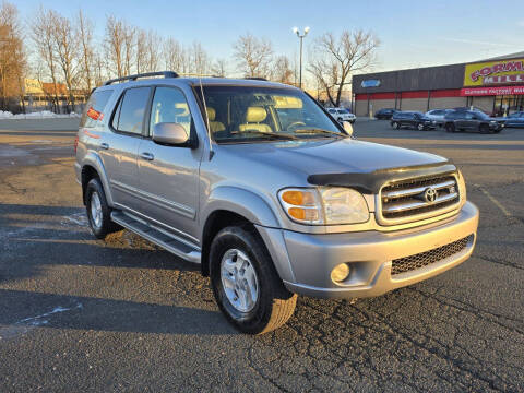 2001 Toyota Sequoia for sale at Garden State RAM in Hasbrouck Heights NJ