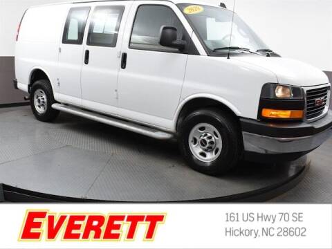 2020 GMC Savana Cargo for sale at Everett Chevrolet Buick GMC in Hickory NC