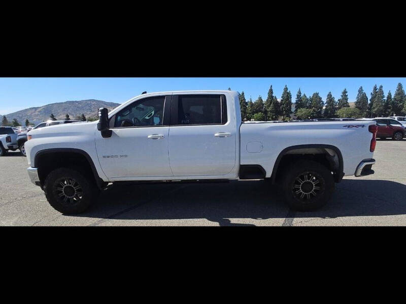 2022 Chevrolet Silverado 2500HD