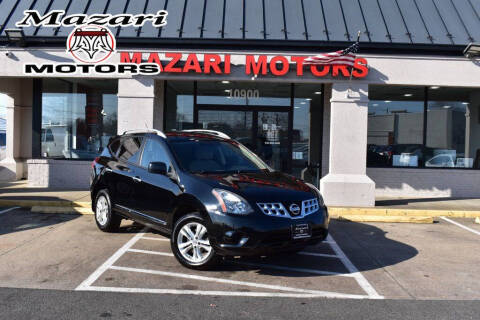 2015 Nissan Rogue Select S