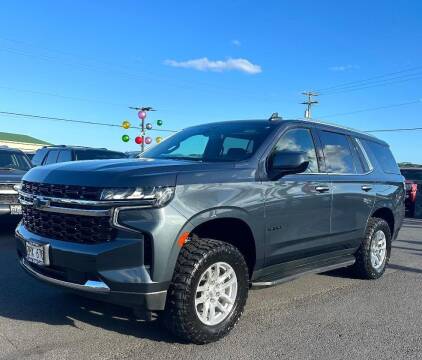 2021 Chevrolet Tahoe for sale at PONO'S USED CARS in Hilo HI
