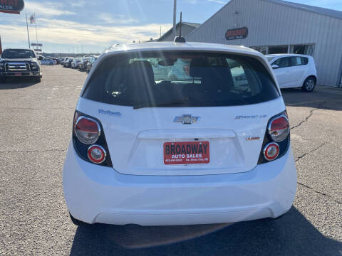 2015 Chevrolet Sonic LT Manual