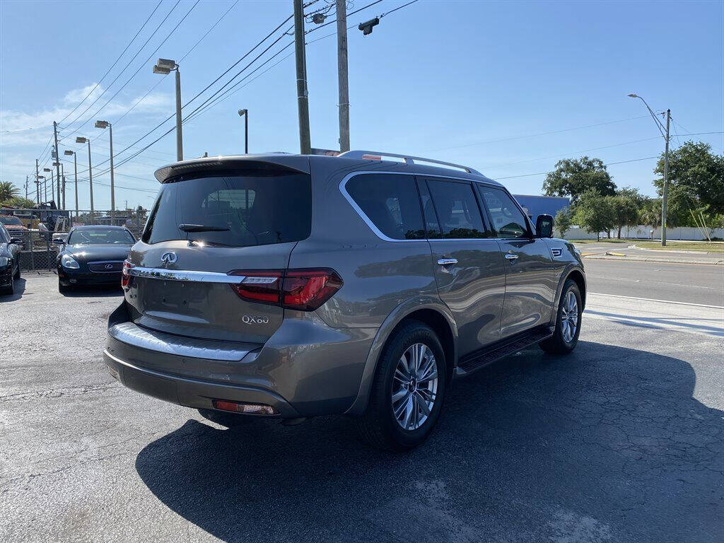 2019 INFINITI QX80 for sale at Sunshine Auto in Pinellas Park, FL