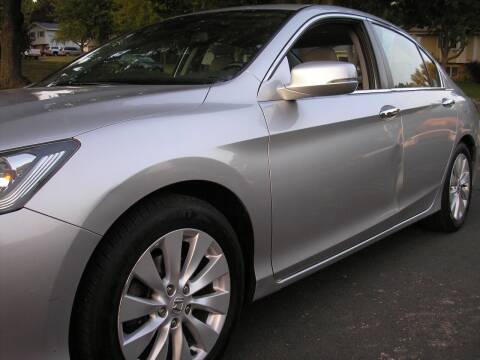 2014 Honda Accord for sale at Gesswein Auto Sales in Shakopee MN