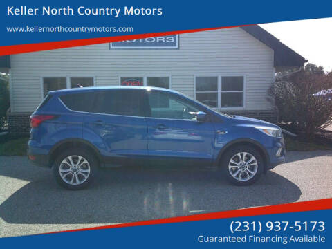 2019 Ford Escape for sale at Keller North Country Motors in Howard City MI