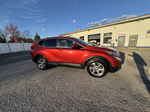 2018 Honda CR-V EX-L