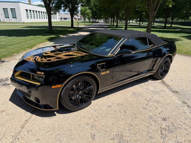 2012 Chevrolet Camaro SS