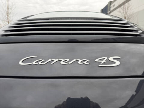 2007 Porsche 911 Carrera 4S