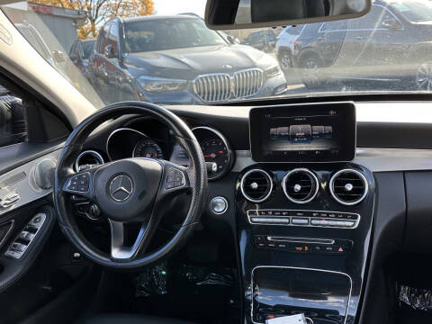 2016 Mercedes-Benz C-Class C 300 Luxury 4MATIC