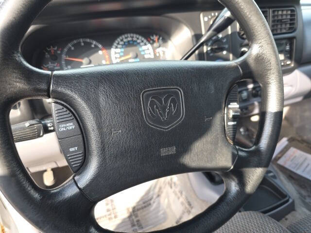 1997 Dodge Dakota SLT