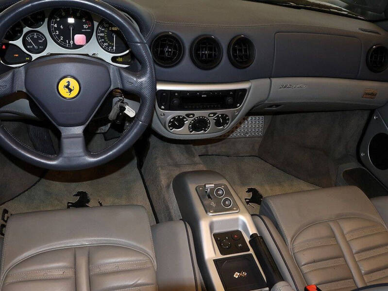 2002 Ferrari 360 Spider