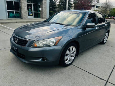 2008 Honda Accord for sale at Lux Global Auto Sales in Sacramento CA