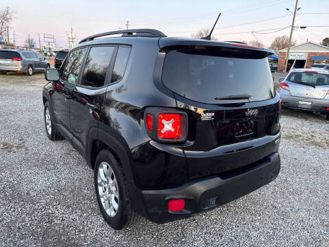 2017 Jeep Renegade Latitude