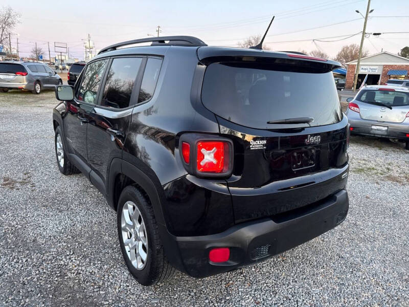 2017 Jeep Renegade Latitude