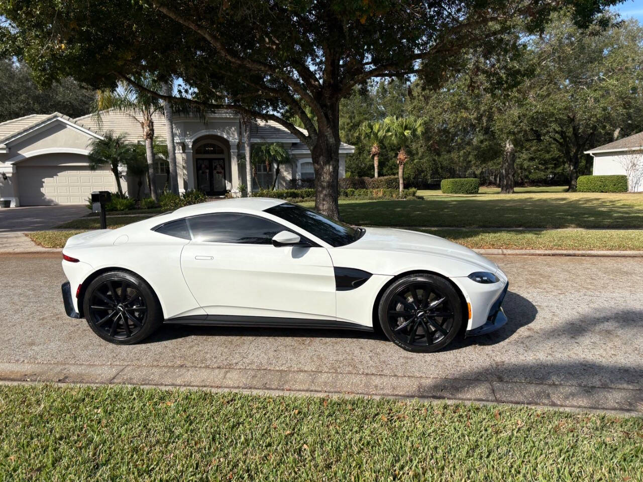 2019 Aston Martin Vantage for sale at Hobgood Auto Sales in Land O Lakes, FL