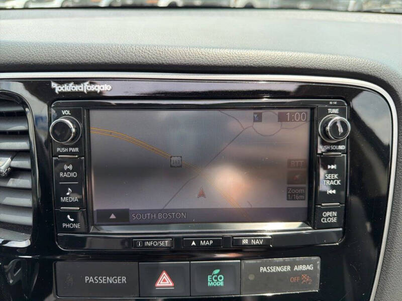 2016 Mitsubishi Outlander GT