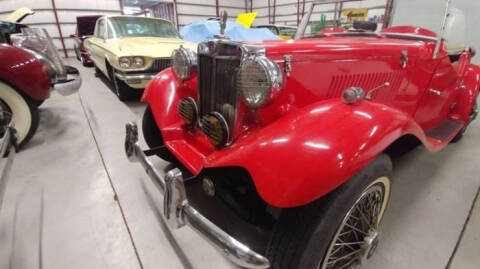 1951 MG TC