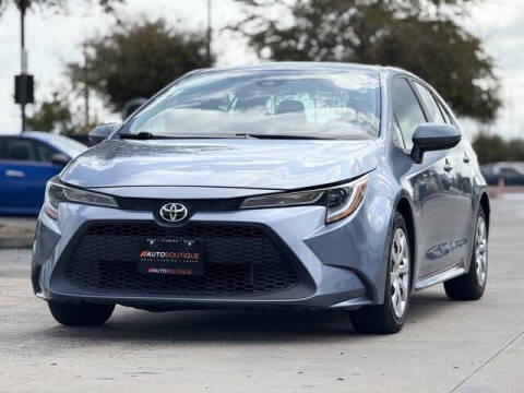 2021 Toyota Corolla LE