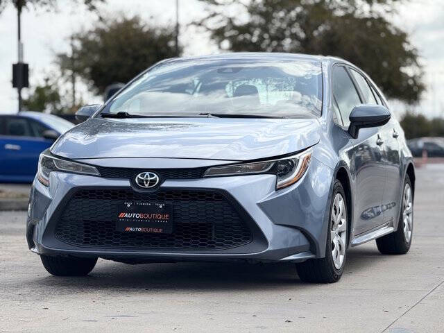 2021 Toyota Corolla LE