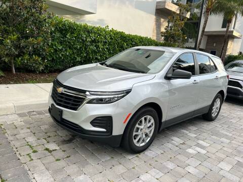 2022 Chevrolet Equinox for sale at CARSTRADA in Hollywood FL