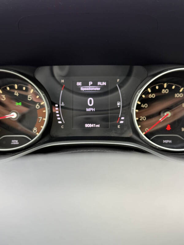 2017 Jeep Compass Sport