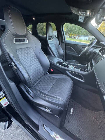 2020 Jaguar F-PACE SVR