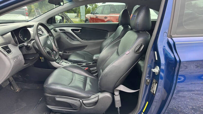 2013 Hyundai Elantra Coupe