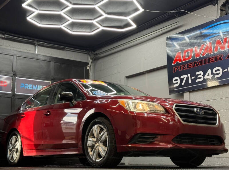 2015 Subaru Legacy 2.5i