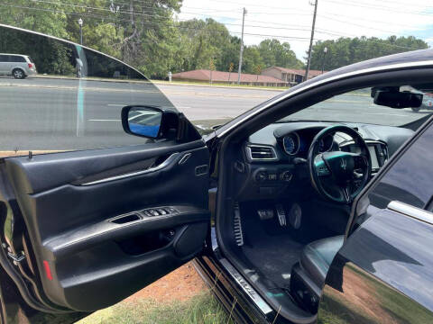 2014 Maserati Ghibli S Q4