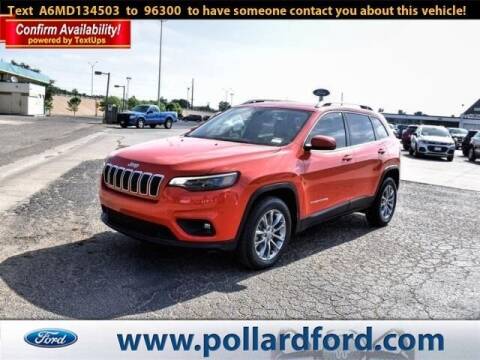 2021 Jeep Cherokee for sale at South Plains Autoplex by RANDY BUCHANAN in Lubbock TX