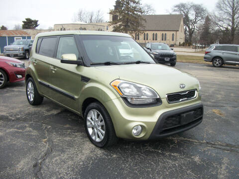 2012 Kia Soul for sale at USED CAR FACTORY in Janesville WI