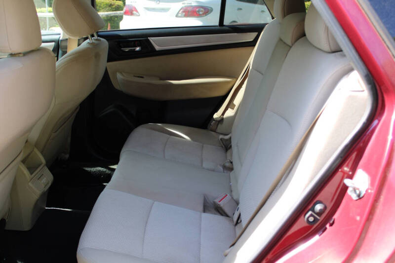 2018 Subaru Outback 2.5i Premium