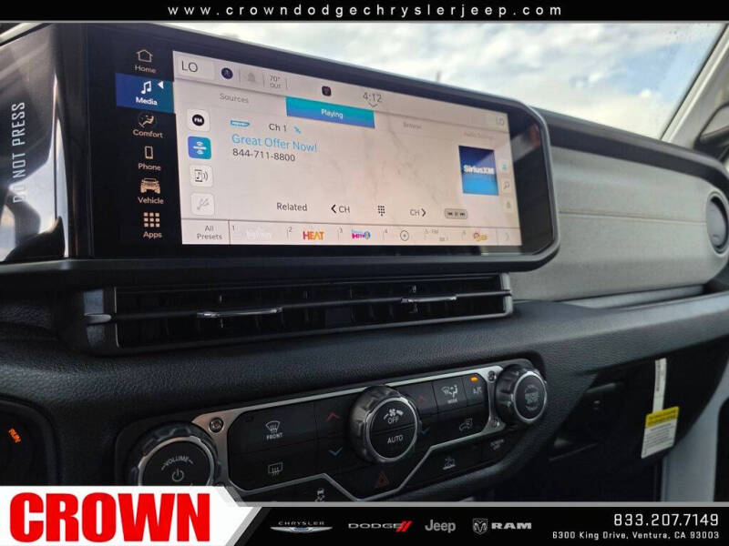 2025 Jeep Gladiator Willys