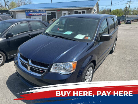 2016 Dodge Grand Caravan SE