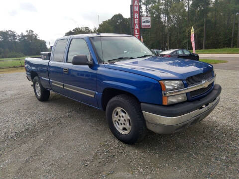 2003 Chevrolet Silverado 1500 for sale at Premier Auto Solutions & Sales in Quinton VA