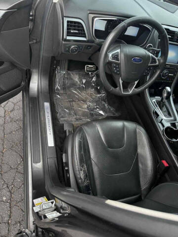 2016 Ford Fusion Titanium