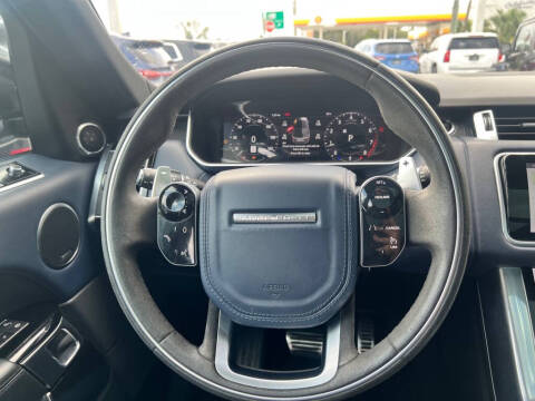 2020 Land Rover Range Rover Sport HST