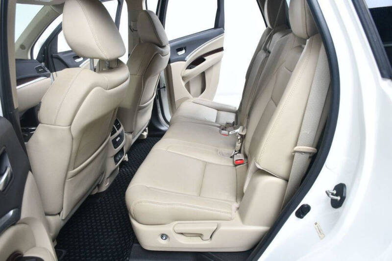 2017 Acura MDX SH-AWD w/Tech