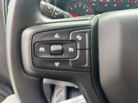 2022 Chevrolet Silverado 1500 Work Truck