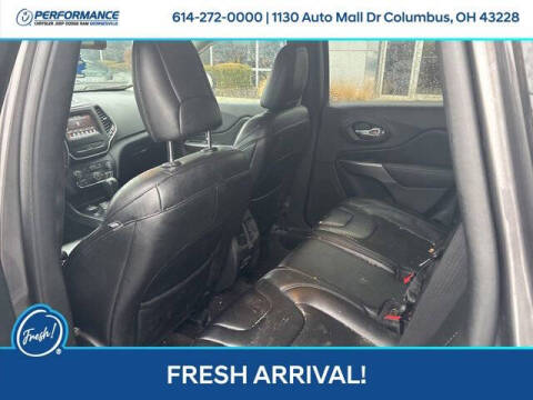 2019 Jeep Cherokee Latitude Plus