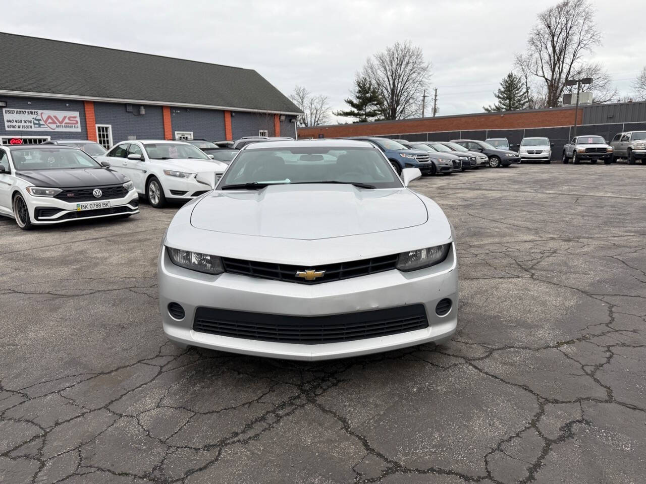 2014 Chevrolet Camaro for sale at AVS AUTO GROUP LLC in CLEVELAND, OH