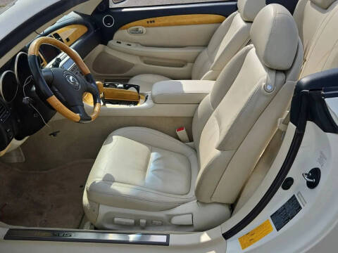 2002 Lexus SC 430