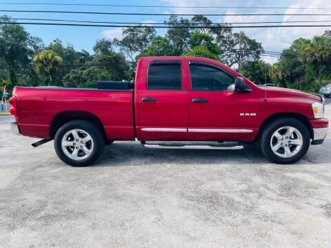 2008 Dodge Ram 1500 for sale at Any Budget Cars in Melbourne FL