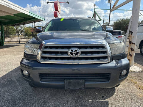 2008 Toyota Sequoia for sale at M & L AUTO SALES in Houston TX